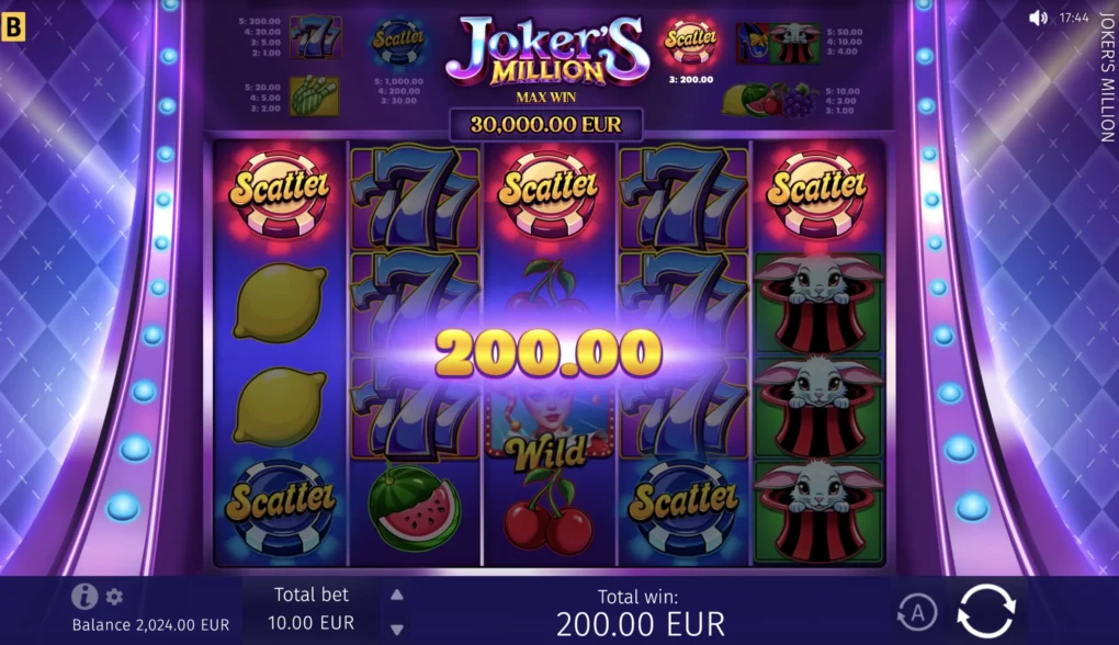 Joker’s Million - 6